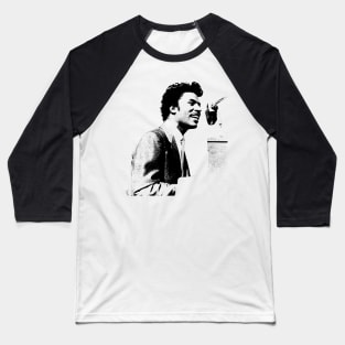 Retro Little Richard Baseball T-Shirt